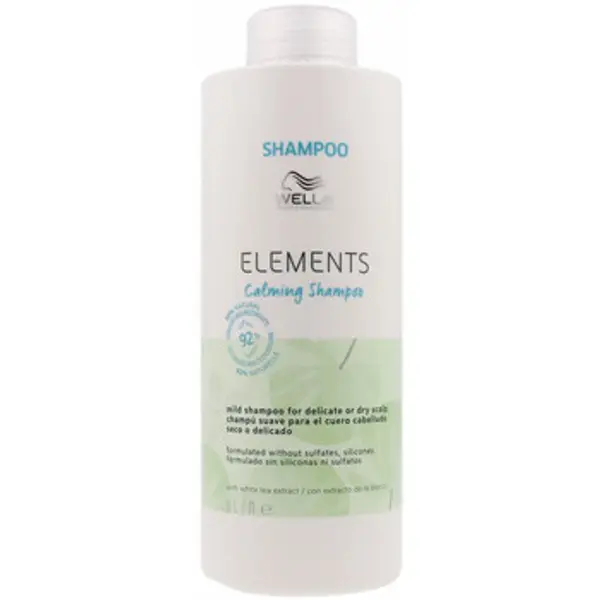 Wella Wella  Šamponi Soothing Shampoo Elements 1000 ml  Wella