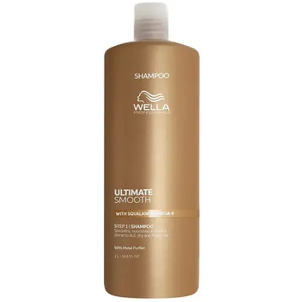 Wella Wella  Šamponi Ultimate Smooth Shampoo 1000 ml  Wella