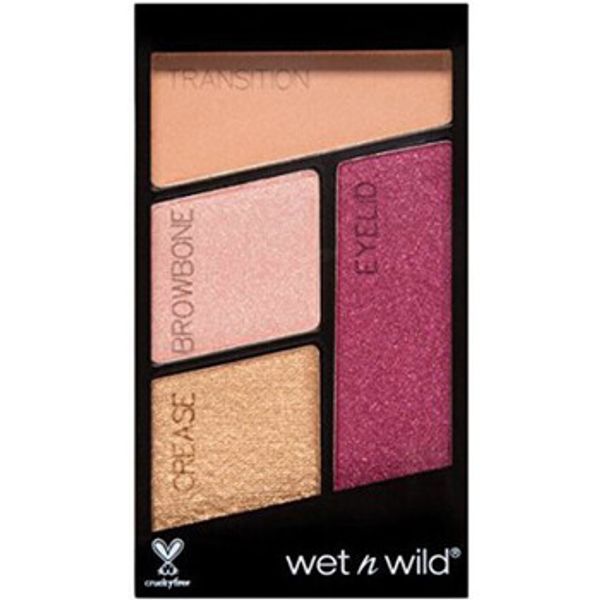 Wet N Wild Wet N Wild  Palete sjenila za oči Quad Color Icon Eye Shadow - Flock Party  Wet N Wild