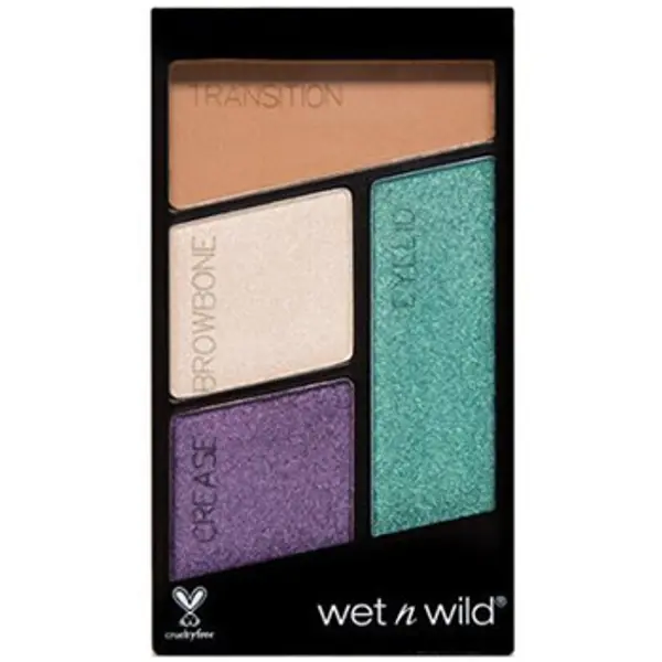 Wet N Wild Wet N Wild  Palete sjenila za oči Quad Color Icon Eye Shadow - Hasta La Costa Baby  Wet N Wild