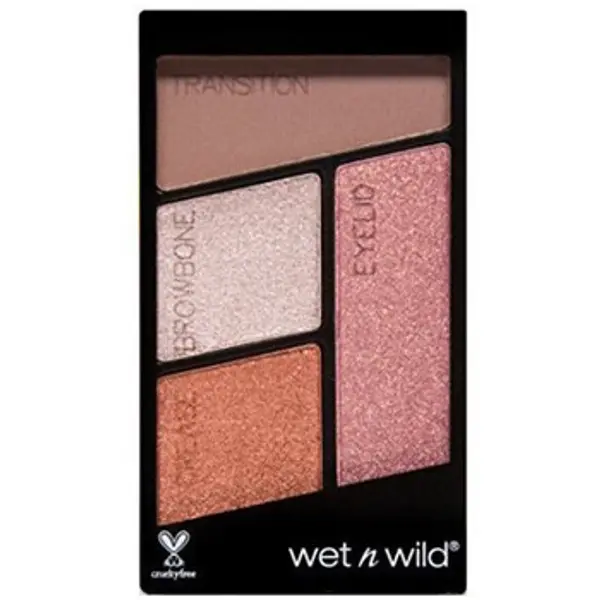 Wet N Wild Wet N Wild  Palete sjenila za oči Quad Color Icon Eye Shadow - Stop Ruffing My Feathers  Wet N Wild
