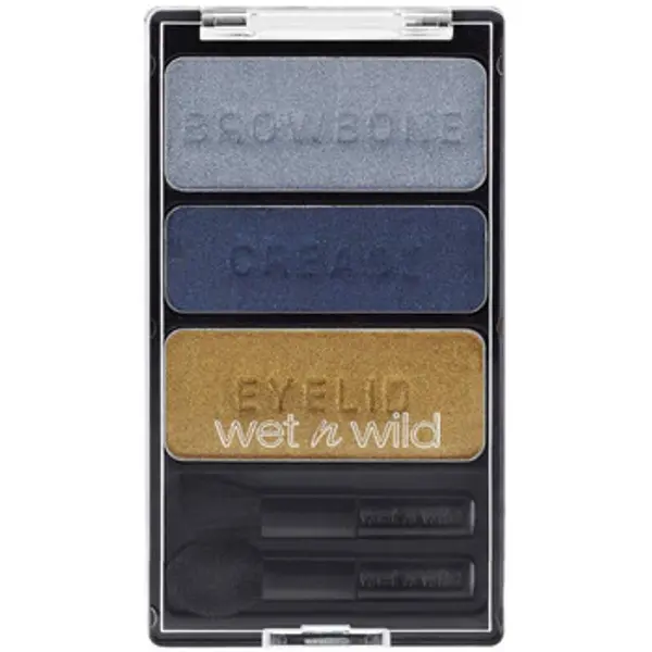 Wet N Wild Wet N Wild  Sjenila za oči i baze za sjenila Trio Color Icon Eye Shadow - I Got Good Jeans  Wet N Wild