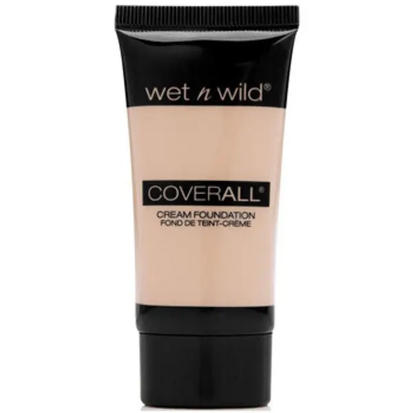 Wet N Wild Wet N Wild  Tekući puderi i primeri Coverall Cream Foundation - 815 Fair  Wet N Wild