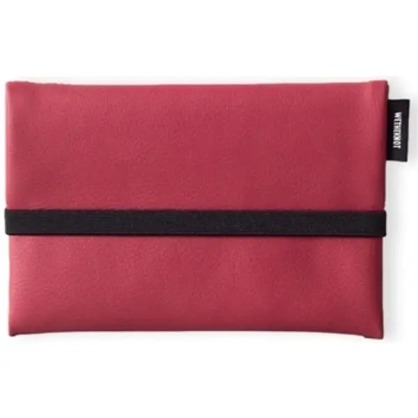 Wetheknot Wetheknot  Torbice Pouch - Cherry  Wetheknot