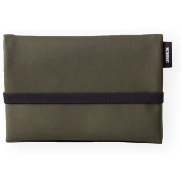 Wetheknot Wetheknot  Torbice Pouch - Olive Green  Wetheknot