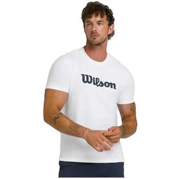 Wilson Wilson  Majice kratkih rukava T-shirt  Easy Street blanc  Wilson