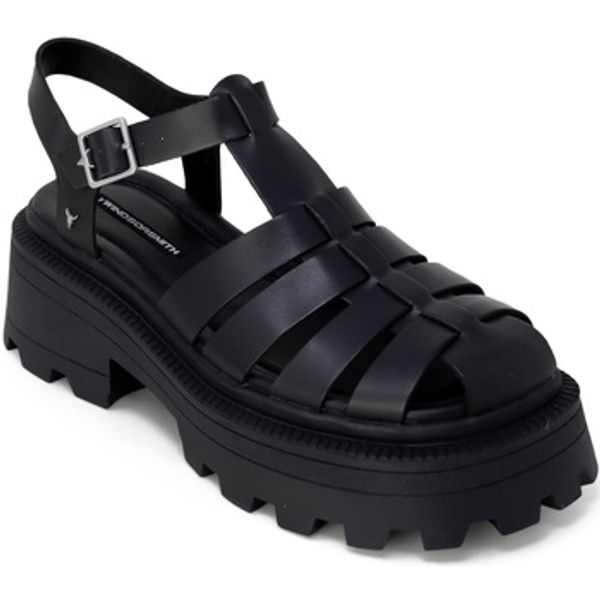 Windsor Smith Windsor Smith  Salonke RARE BLACK LEATHER WSSRARE-BLA  Windsor Smith