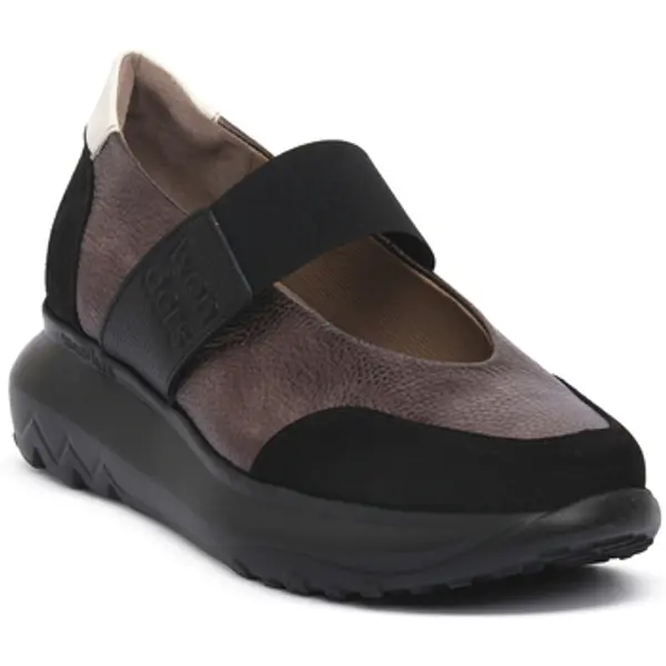 Wonders Wonders  Balerinke i Mary Jane cipele COMBAT NEGRO  Wonders