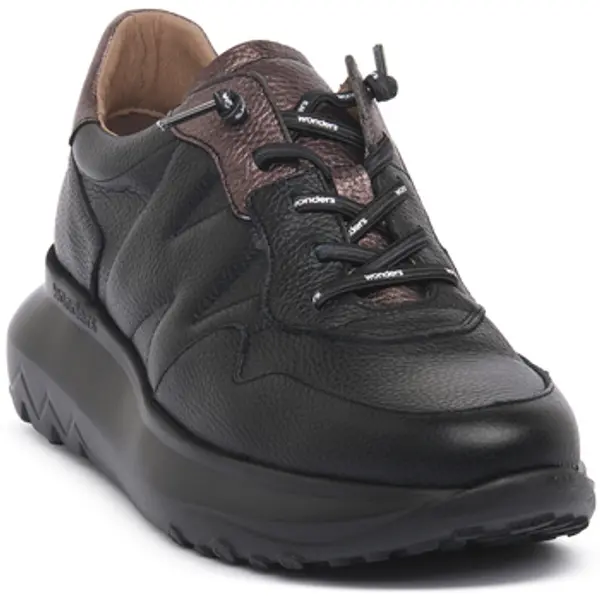 Wonders Wonders  Niske tenisice COMBAT NEGRO  Wonders