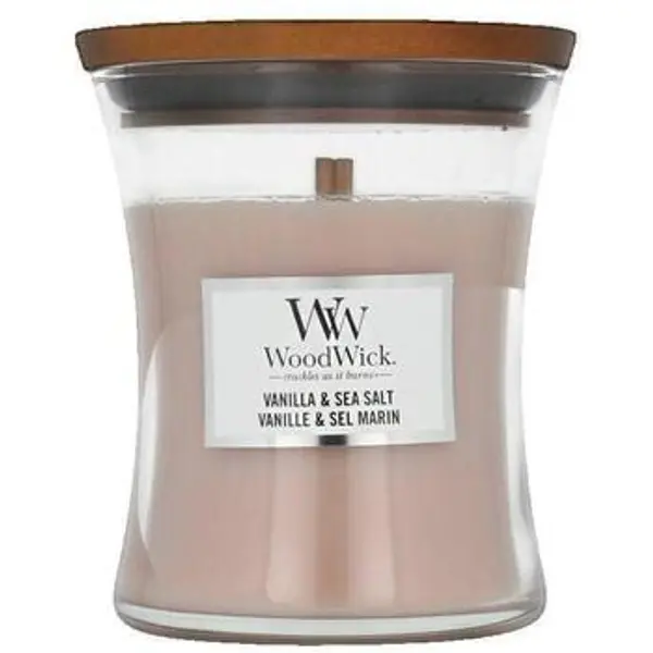 Woodwick Woodwick  Svijeće i raspršivači mirisa Bougie Parfumée  Élégante Beige  Woodwick