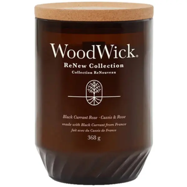 Woodwick Woodwick  Svijeće i raspršivači mirisa Bougie  renew verre amber  Woodwick