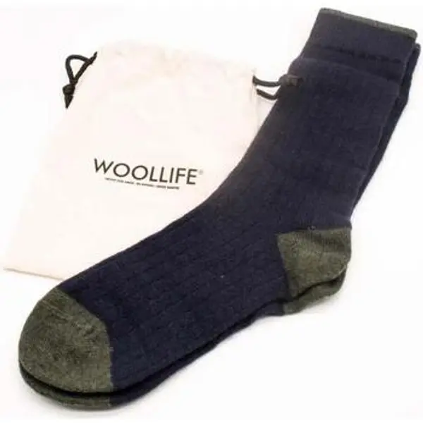 Woollife Woollife  Čarape Omega Cashmere Navy  Woollife