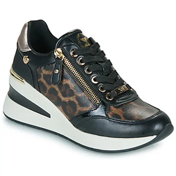 Xti Xti  Niske tenisice 144378-LEOPARDO  Xti