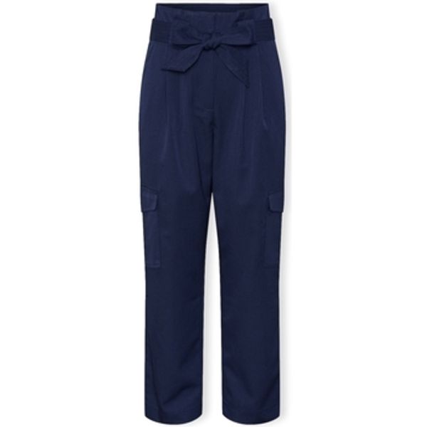 Y.a.s Y.a.s  Hlače YAS Cargi Trousers - Dress Blues  Y.a.s