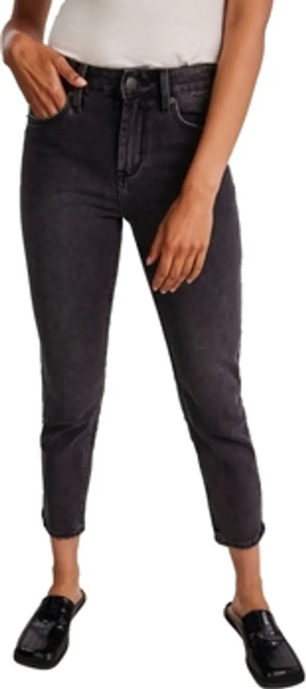 Y.A.S Y.a.s  Hlače YAS Jeans Zeo - Black  Y.a.s