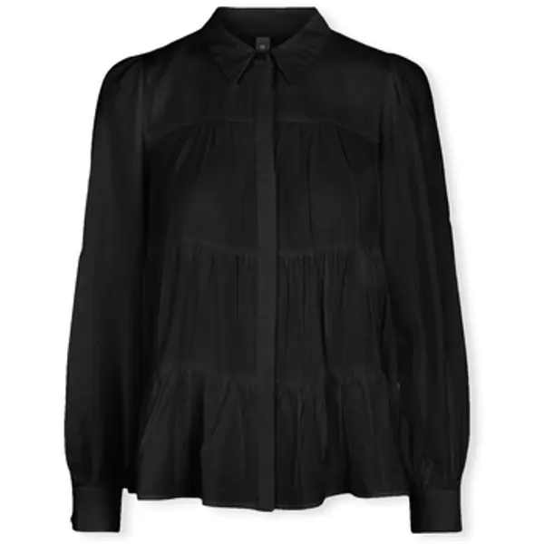Y.A.S Y.a.s  Topovi i bluze YAS Noos Pala Shirt - Black  Y.a.s