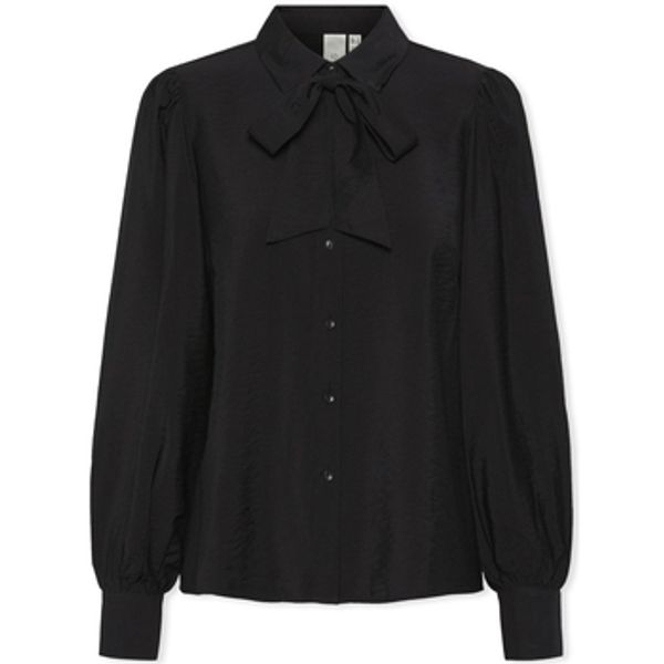 Y.a.s Y.a.s  Topovi i bluze YAS Noos Pil LS Bow Shirt - Black  Y.a.s