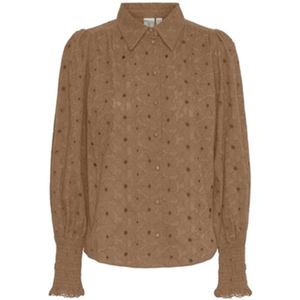 Y.a.s Y.a.s  Topovi i bluze YAS Shirt Surio L/S - Toasted Coconut  Y.a.s