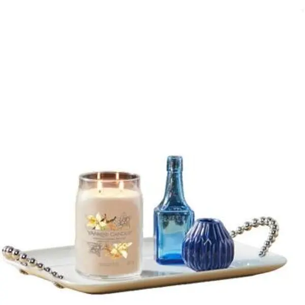 Yankee Candle Yankee Candle  Svijeće i raspršivači mirisa Bougie  Bougie crème brûlée Beige  Yankee Candle