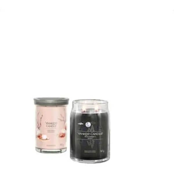 Yankee Candle Yankee Candle  Svijeće i raspršivači mirisa Bougie  Nuit d'été Noir  Yankee Candle