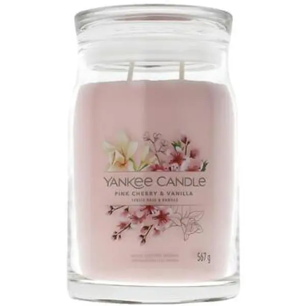 Yankee Candle Yankee Candle  Svijeće i raspršivači mirisa Bougie Parfumée  Grand Modèle Rose Pastel  Yankee Candle