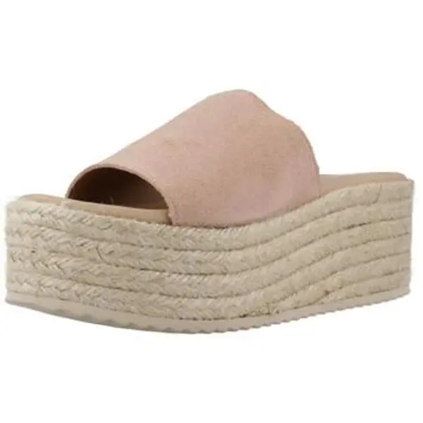 Yellow Yellow  Espadrile Sandalias Mujer Modèle Teresa  Yellow