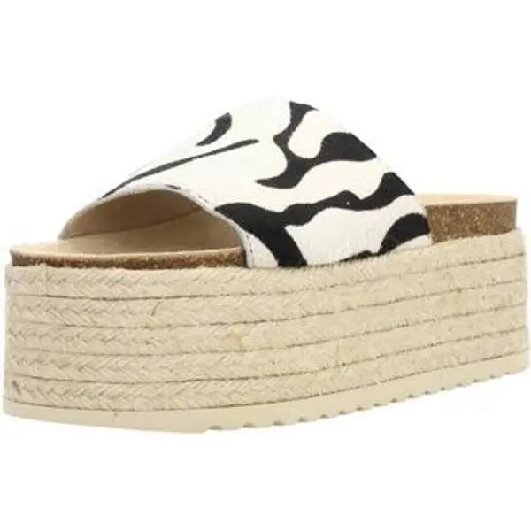 Yellow Yellow  Espadrile Sandalias Mujer Modèle Yu Xl  Yellow