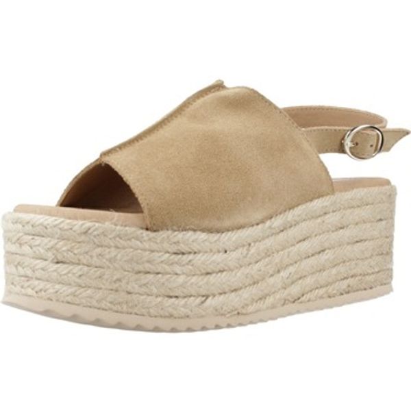 Yellow Yellow  Sandale i polusandale ATENEA  Yellow