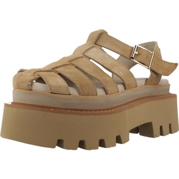 Yellow Yellow  Sandale i polusandale REBECA  Yellow