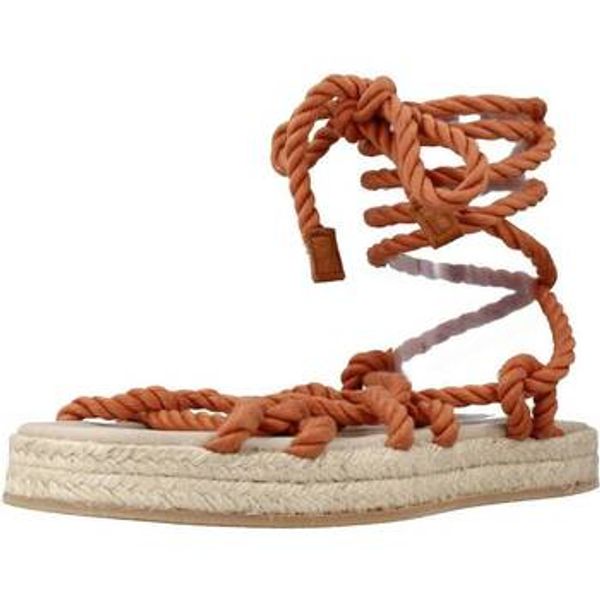 Yellow Yellow  Sandale i polusandale ROPE  Yellow