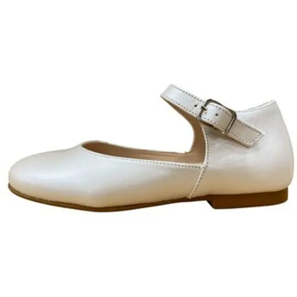 Yowas Yowas  Balerinke i Mary Jane cipele 25501 COMUNION Blanco  Yowas