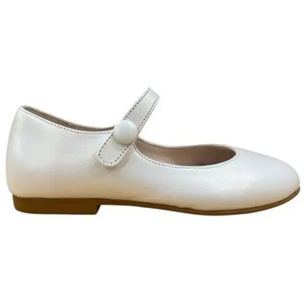 Yowas Yowas  Balerinke i Mary Jane cipele 25515 COMUNION Blanco  Yowas