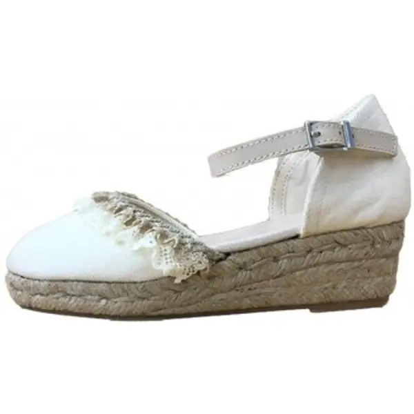 Yowas Yowas  Balerinke i Mary Jane cipele ALPARGATA COMUNION 5-ESP Beige  Yowas