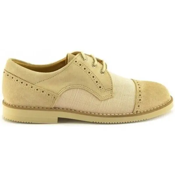 Yowas Yowas  Balerinke i Mary Jane cipele COMUNION 20335 Beige  Yowas