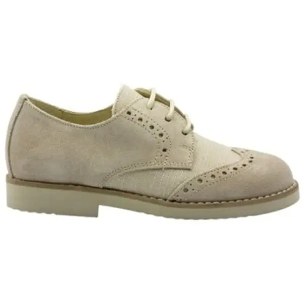 Yowas Yowas  Derby cipele COMUNION 20344 Beige  Yowas