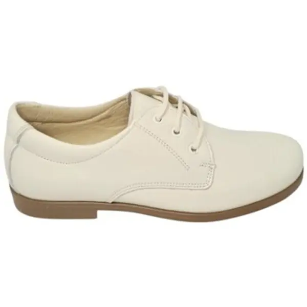 Yowas Yowas  Derby cipele COMUNION 6300 Beige  Yowas