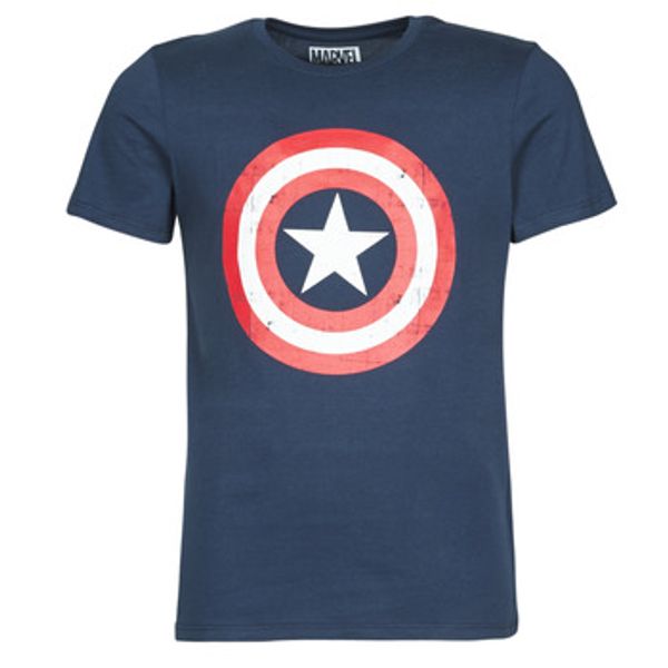 Yurban Yurban  Majice kratkih rukava MARVEL CAPTAIN AMERICA LOGO  Yurban