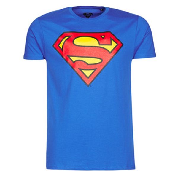 Yurban Yurban  Majice kratkih rukava SUPERMAN LOGO CLASSIC  Yurban