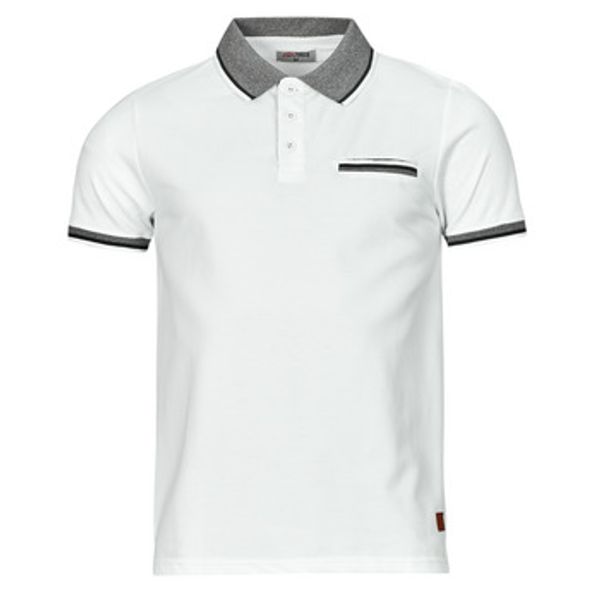 Yurban Yurban  Polo majice kratkih rukava NEW-POLO-WHITE  Yurban