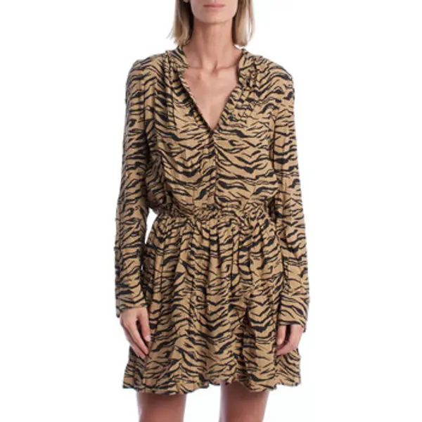 Zadig & Voltaire Zadig & Voltaire  Kratke haljine WWDR01157-NATUREL  Zadig & Voltaire