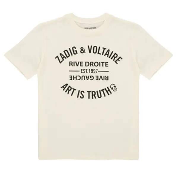 Zadig & Voltaire Zadig & Voltaire  Majice kratkih rukava X60628  Zadig & Voltaire