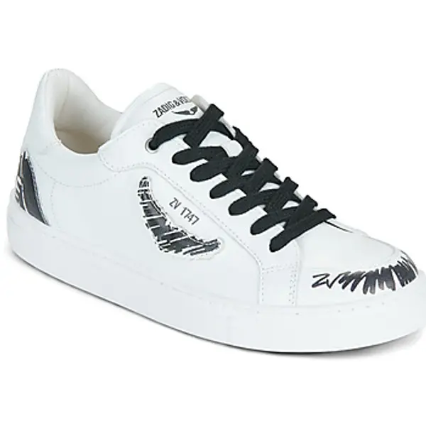 Zadig & Voltaire Zadig & Voltaire  Niske tenisice HEART ON FIRE - BOY   UNISEX D2  Zadig & Voltaire