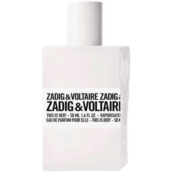 Zadig & Voltaire Zadig & Voltaire  Parfemska voda Eau De Parfum This Is Her 50 ml  Zadig & Voltaire