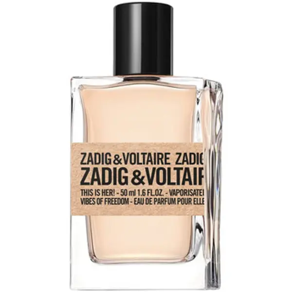 Zadig & Voltaire Zadig & Voltaire  Parfemska voda Eau de Parfum This Is Her! Vibes Of Freedom 50 ml  Zadig & Voltaire
