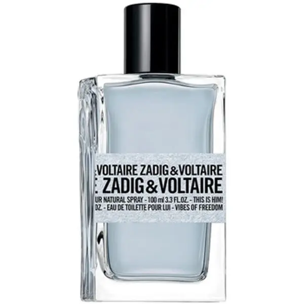 Zadig & Voltaire Zadig & Voltaire  Parfemska voda Eau de Parfum This Is Him! Vibes Of Freedom 100 ml  Zadig & Voltaire