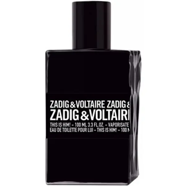 Zadig & Voltaire Zadig & Voltaire  Toaletna voda Eau De Toilette This Is Him 100 ml  Zadig & Voltaire
