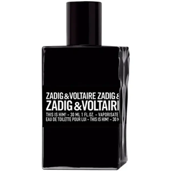 Zadig & Voltaire Zadig & Voltaire  Toaletna voda Eau De Toilette This Is Him 30 ml  Zadig & Voltaire