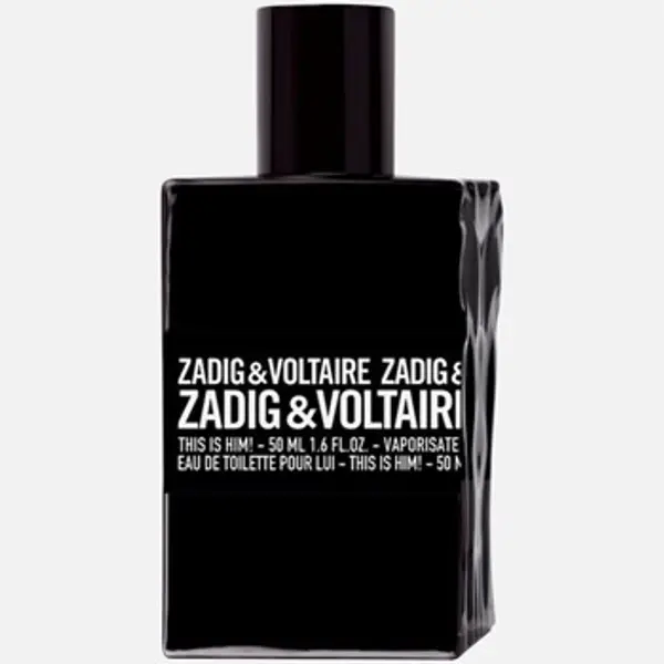 Zadig & Voltaire Zadig & Voltaire  Toaletna voda Eau De Toilette This Is Him 50 ml  Zadig & Voltaire