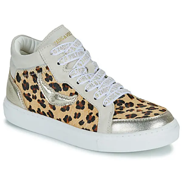Zadig & Voltaire Zadig & Voltaire  Visoke tenisice X60491  Zadig & Voltaire