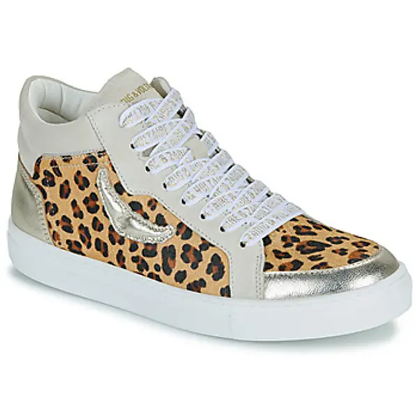 Zadig & Voltaire Zadig & Voltaire  Visoke tenisice X60491  Zadig & Voltaire